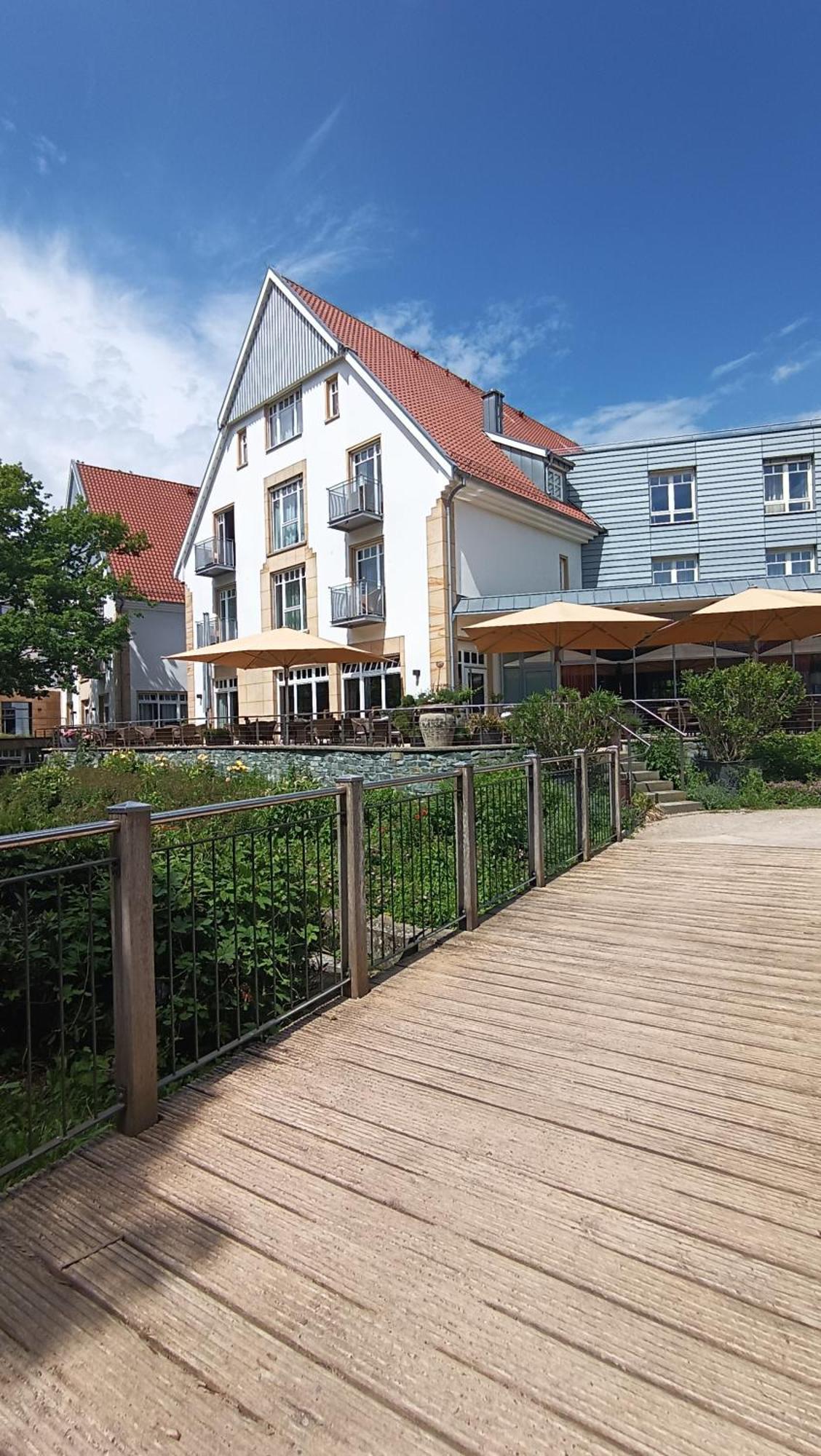 Lind Hotel Rietberg Buitenkant foto